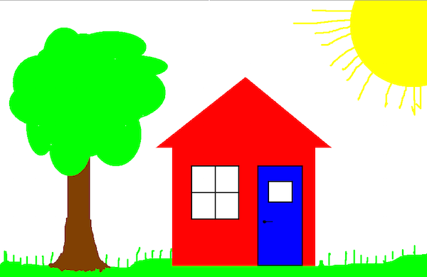 Ms paint activity for grade 3 picture