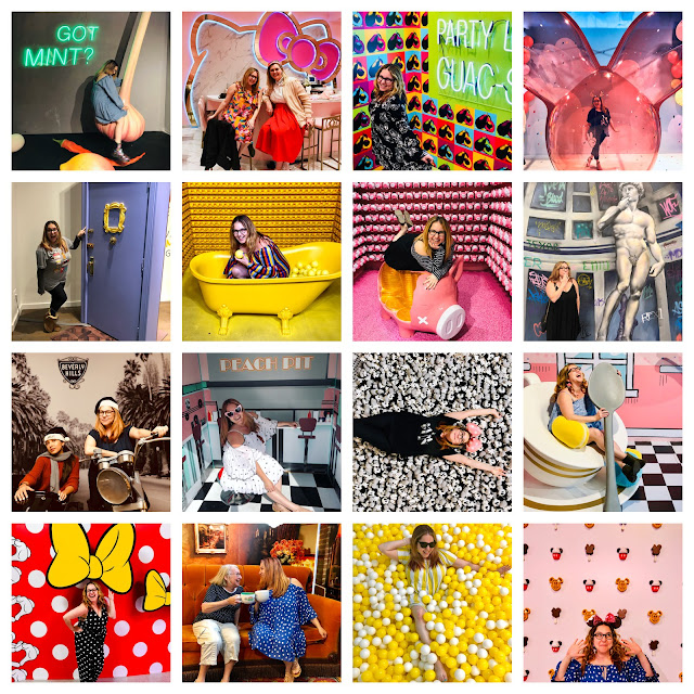 2019, New Year's Eve, New Year's wrapup post, 2019 wrapup, Jamie Allison Sanders, looking back on 2019, Instagram popups, Happy Place, Tacotopia, Pop-Up Disney, Hello Kitty Cafe, Friends Pop-Up, Peach Pit, Scenario Studio, WonderWorld, The Egg House