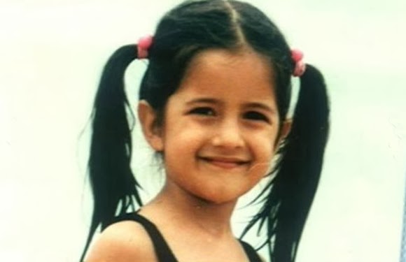 childhood rare photos of Katrina Kaif