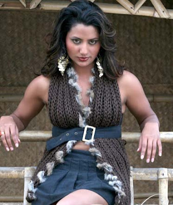 Sexy Nepali Actress Richa Ghimire
