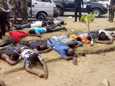 2b Rivers Election: Suspected thugs arrested in Ulakwo Etche