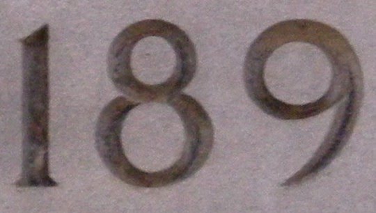 numberaday-189