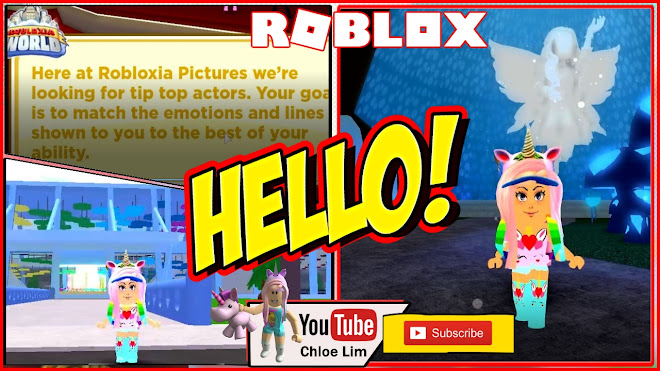 Chloe Tuber Roblox Robloxia World Gameplay Trying Out Classes