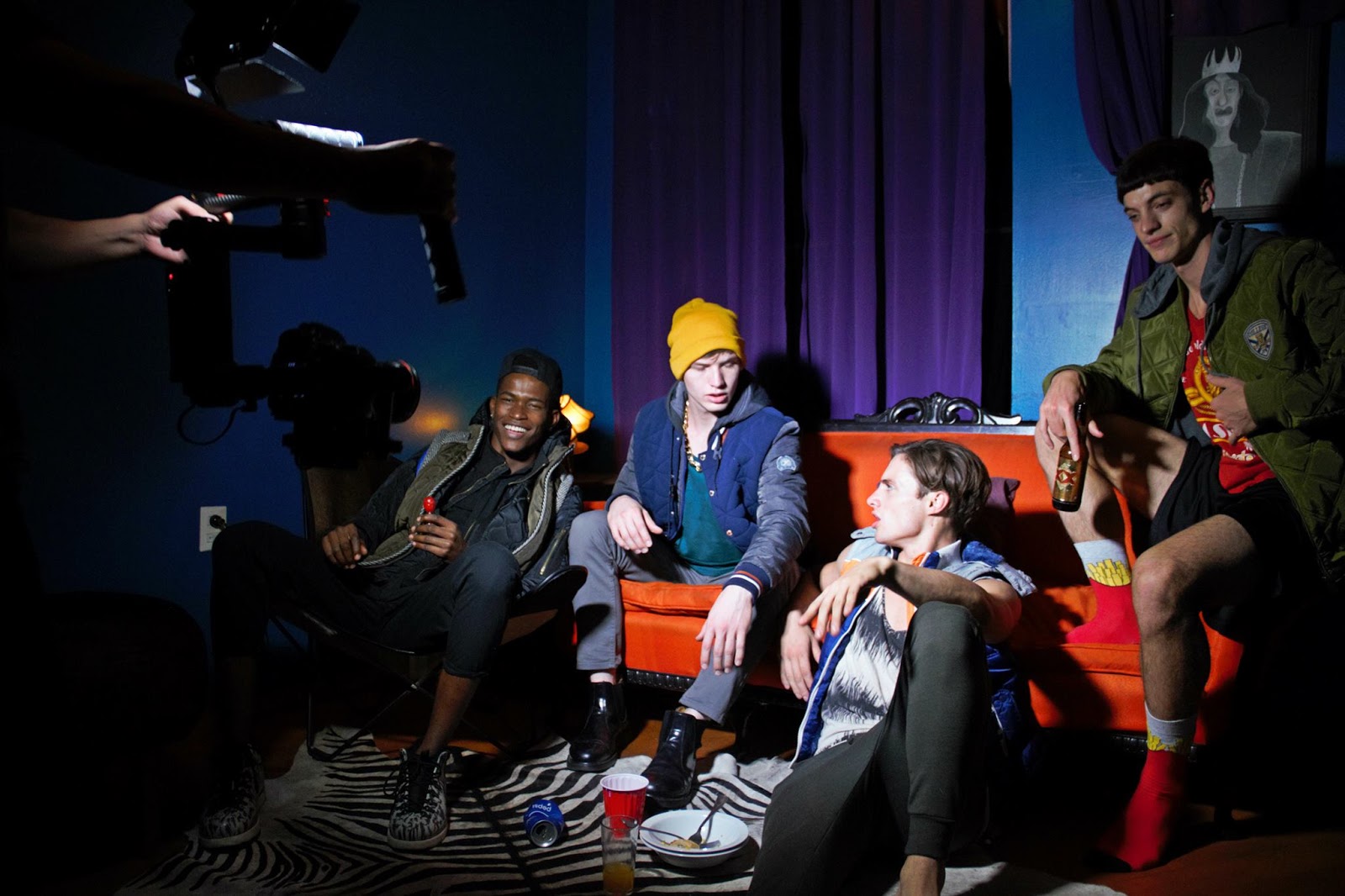 Krešimir Opacak / DRY LAUNDRY JAPAN FW 16/17 campaign BANG! Management