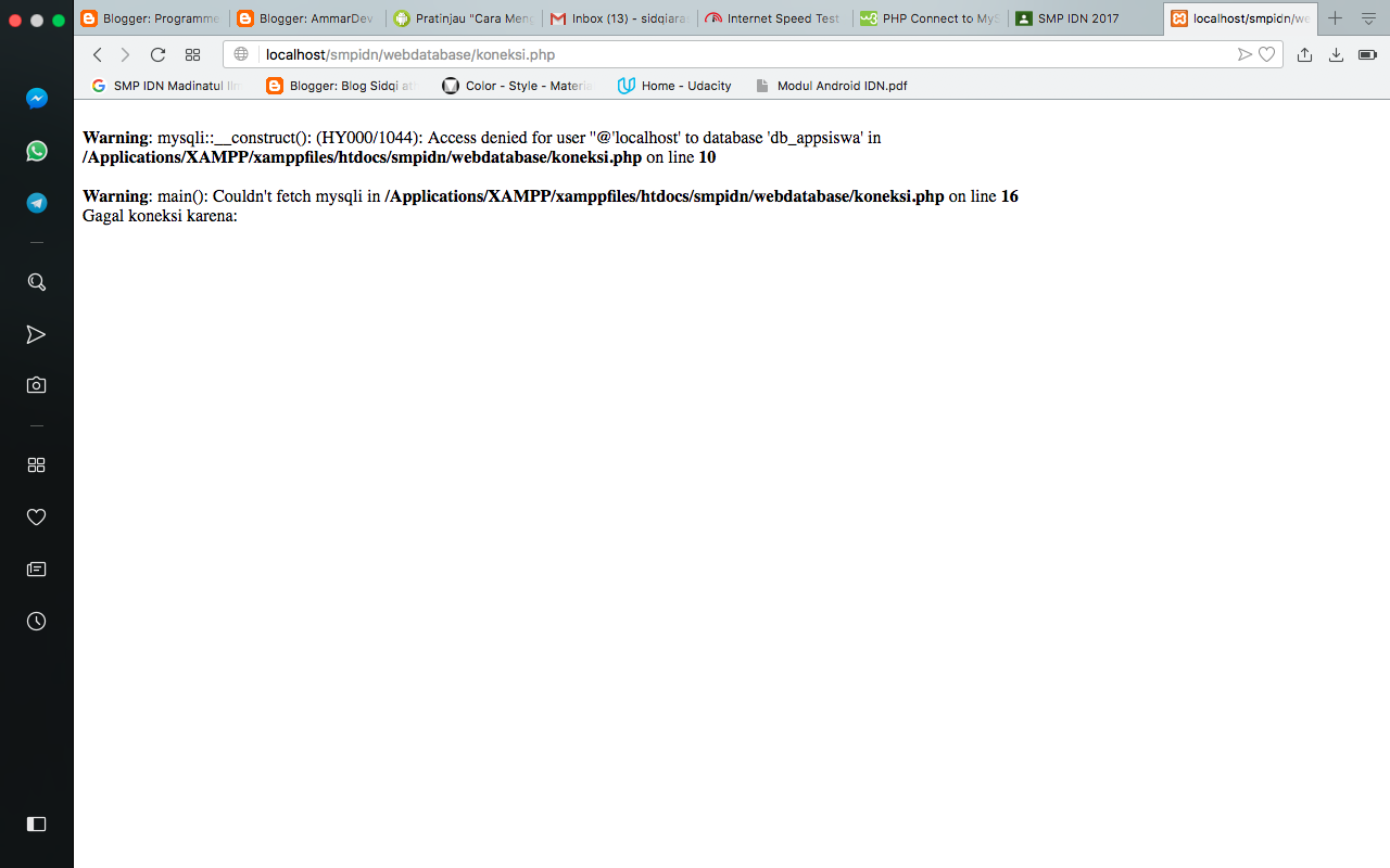 Mysqli construct. Mysqli construct