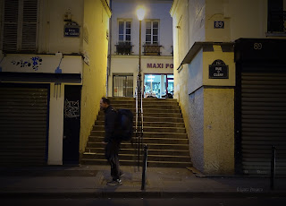 Rue des Degrés, a menor rua de Paris  © Laura Prospero