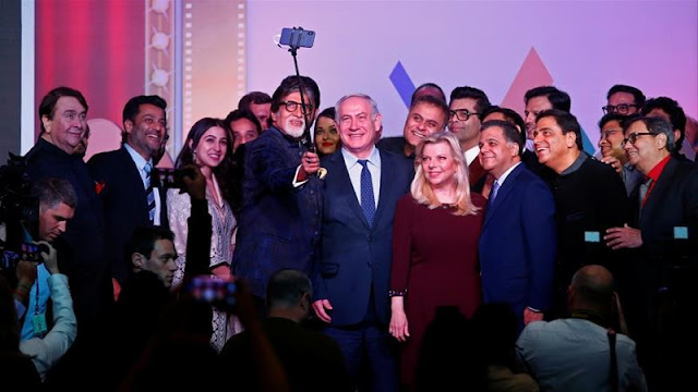 Benjamin Netanyahu , Bollywood stars 