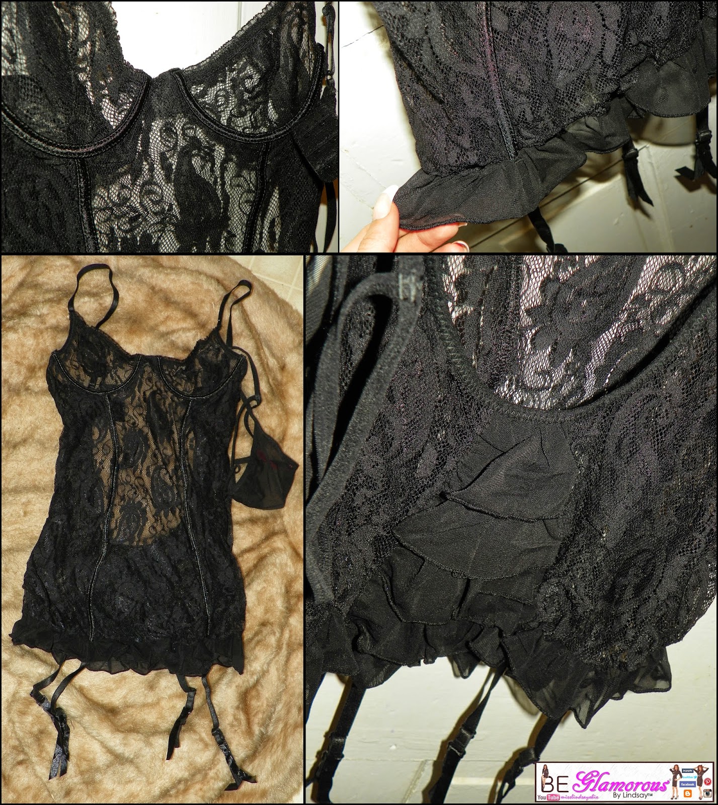 Be Glamorous By Lindsay Sexy Box Lingerie Subscription Haul