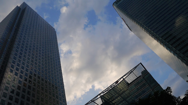 Canada Square Canary Wharf