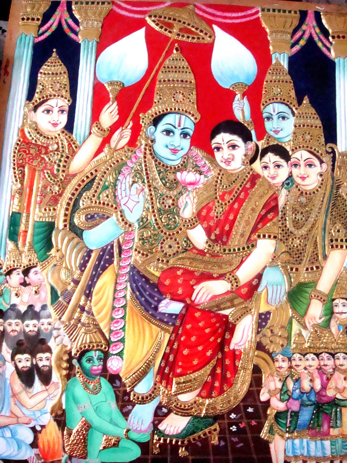 RR Galleria - By Ramaa Ramesh: Tanjore Paintings