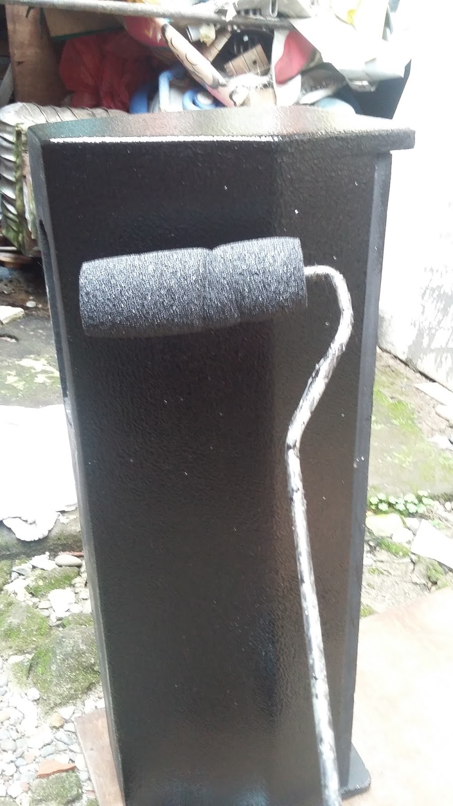 Tutorial Membuat Cat Texture Untuk Box Speaker Dengan Mudah Haza Musik