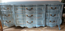 Painting a French Dresser