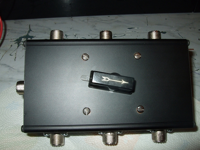 HAM-AZING: Antenna switch project