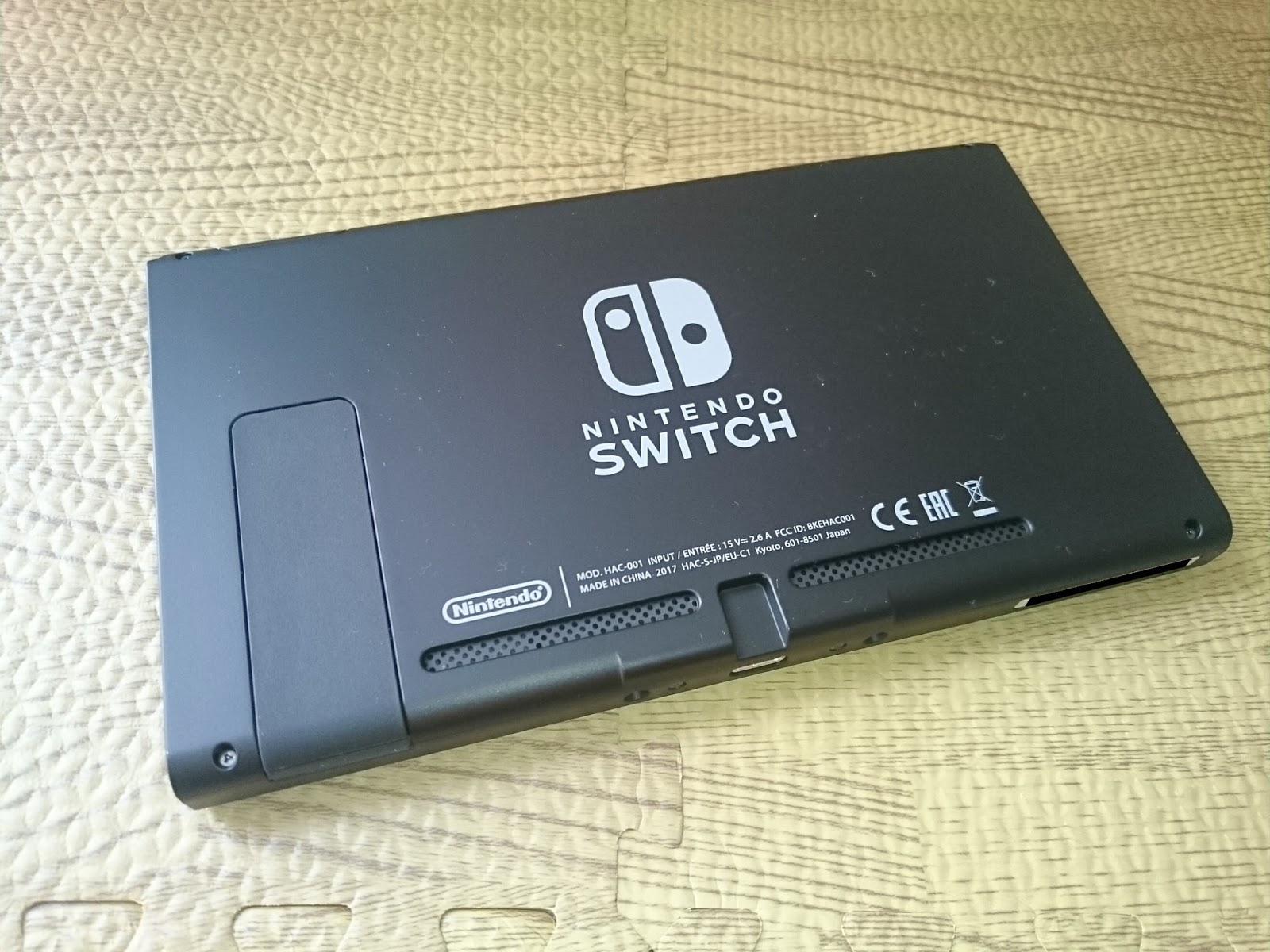 【外観レビュー】Nintendo Switch - とりあえずやってみる。