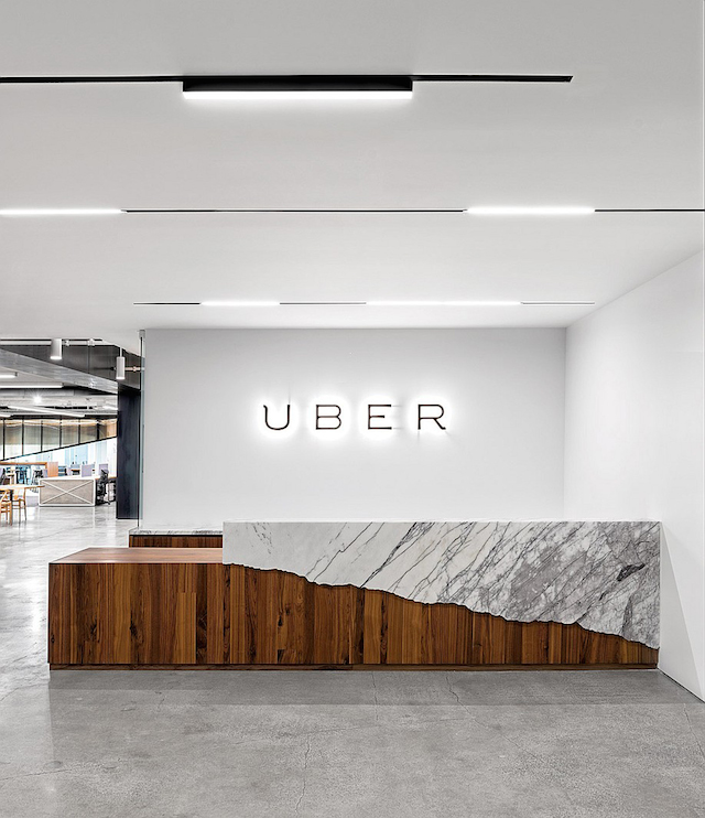 Inside Uber Office in San Francisco