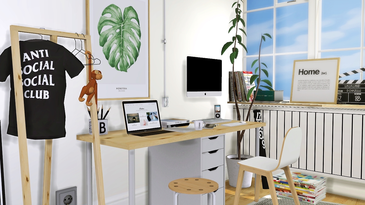 floating desk sims 4 cc floating desk sims 4 cc