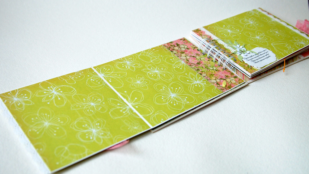 Мой уютный уголок: 8 марта - альбомчик маме