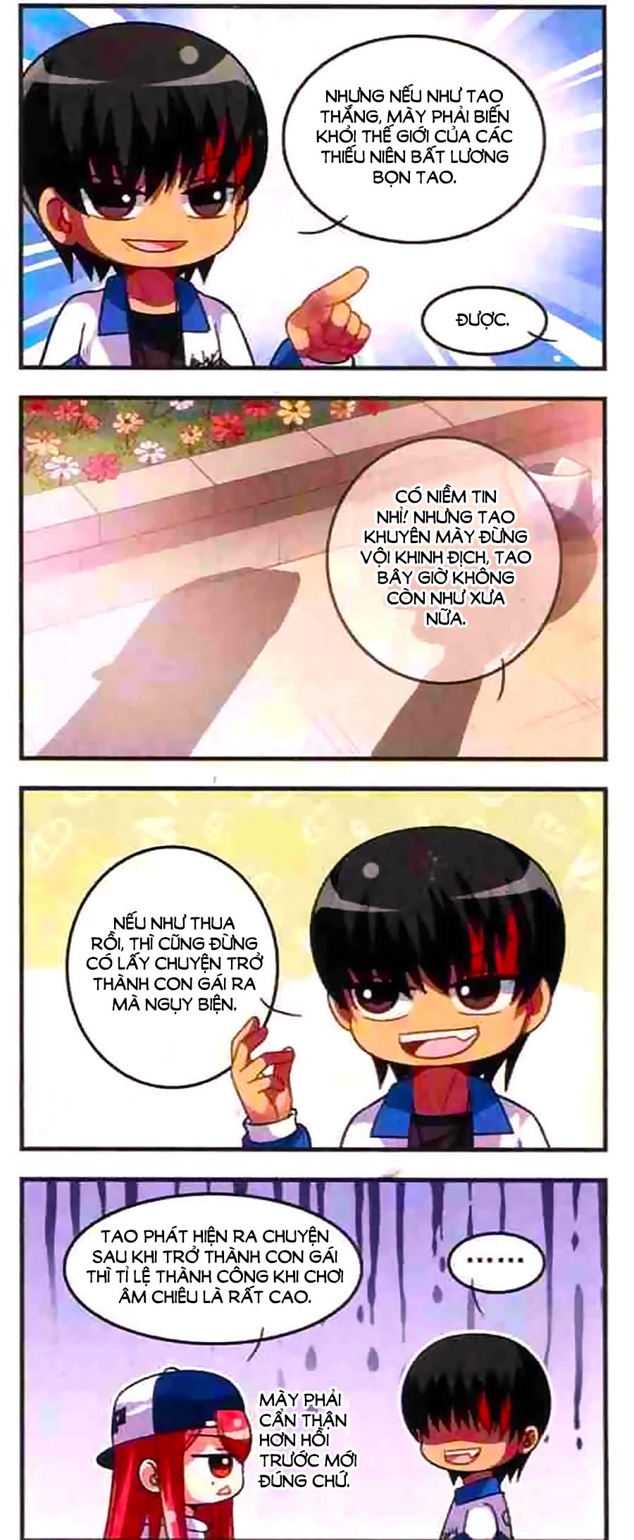 Vương Giả Danh Chiêu Chap 19 - Next Chap 20