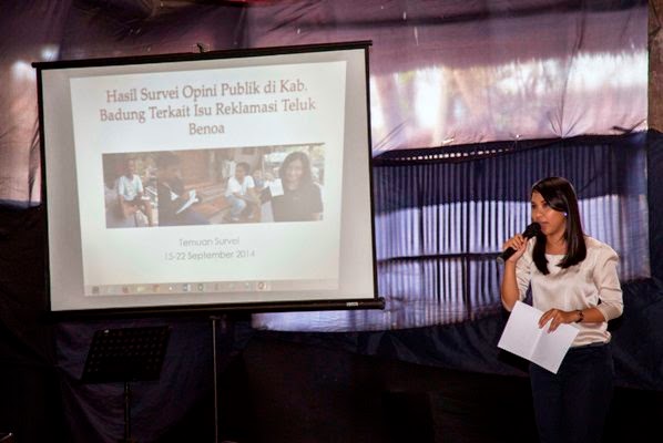 Peneliti: 9 Persen Masyarakat Dukung Reklamasi Teluk Benoa