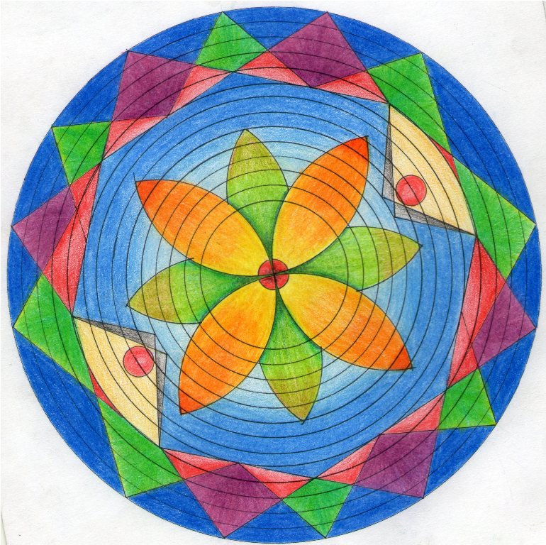 Art Is My Life: Geometric Art