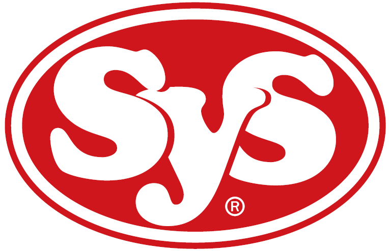 S y com. Poligraph logo. A*S*Y*S. S Y. Sys logo.