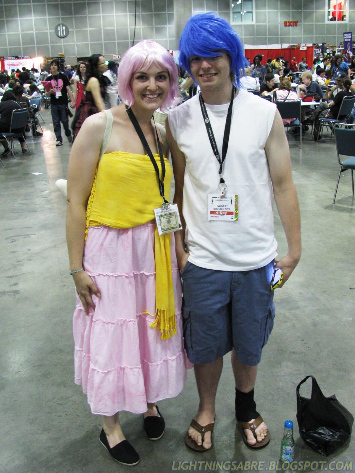 Within a Flash of Lightning: Anime Expo 2011 Cosplay