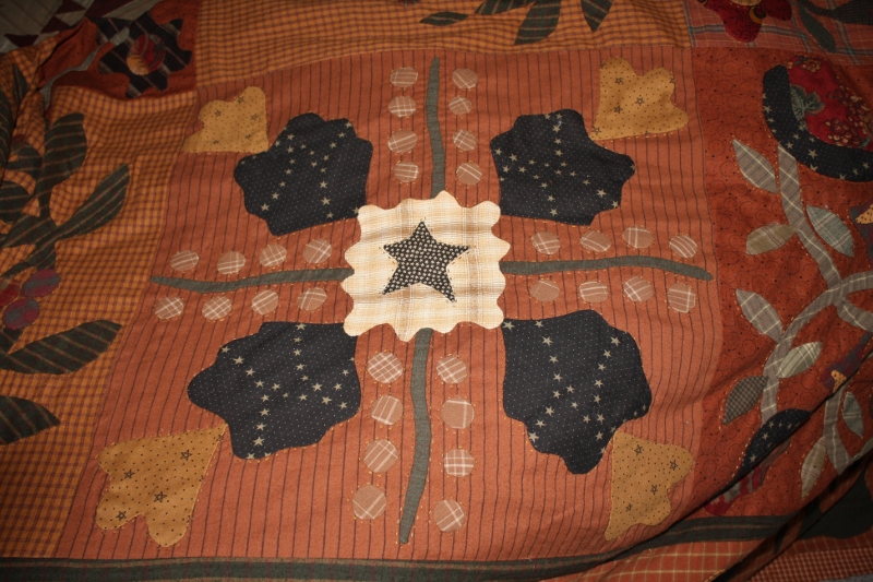 Tom Miner Quilts and Folk Art Quilting....