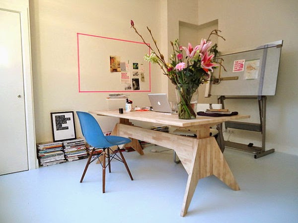Brighten your home with neon colors