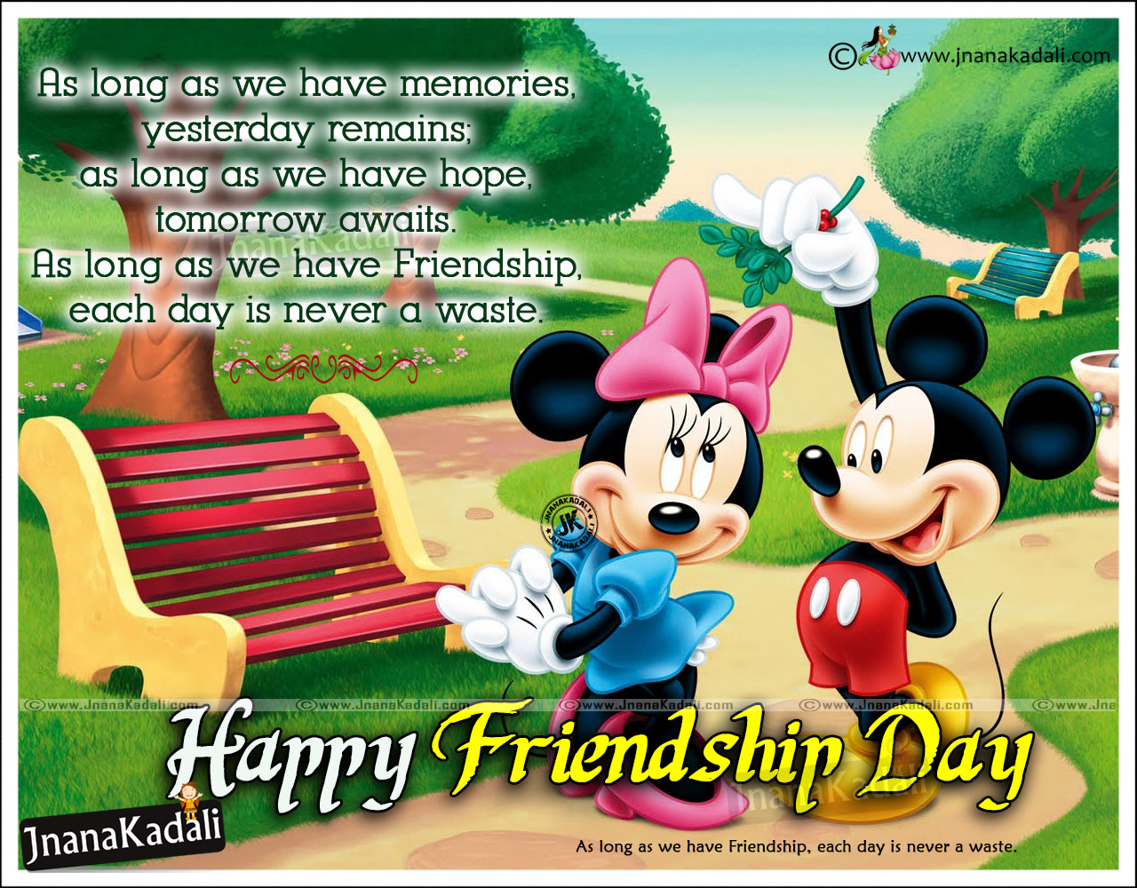 Happy friendship day Greetings in English | JNANA KADALI.COM ...