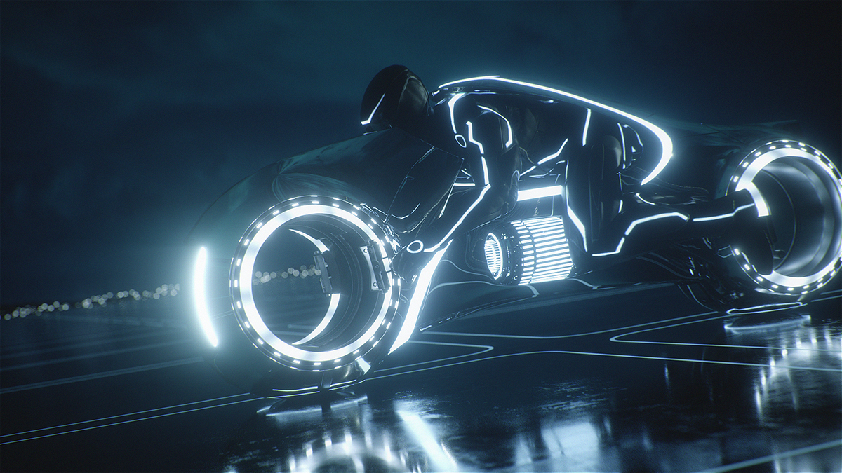 Tron Legacy Tribute Computer Graphics Daily News