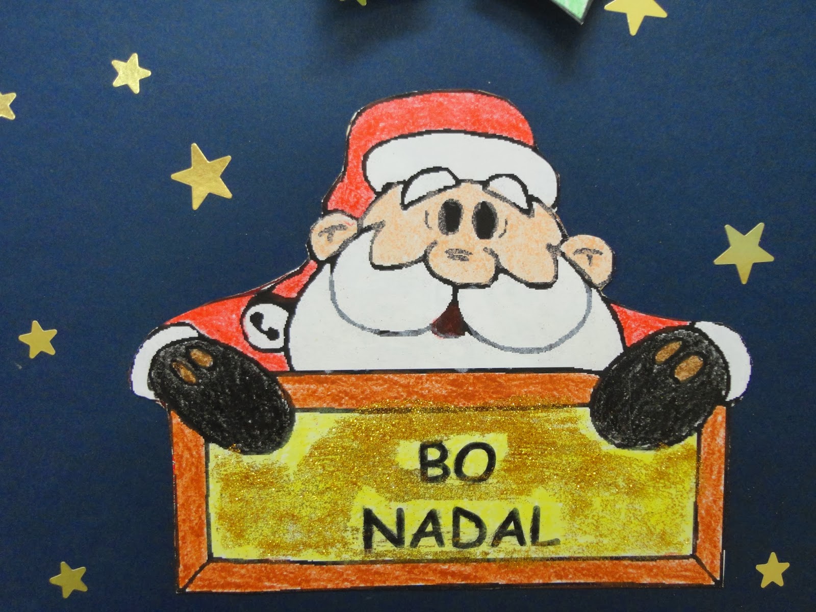 A pita de cores: Bo Nadal