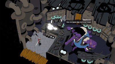 Creature In The Well Game Screenshot 3