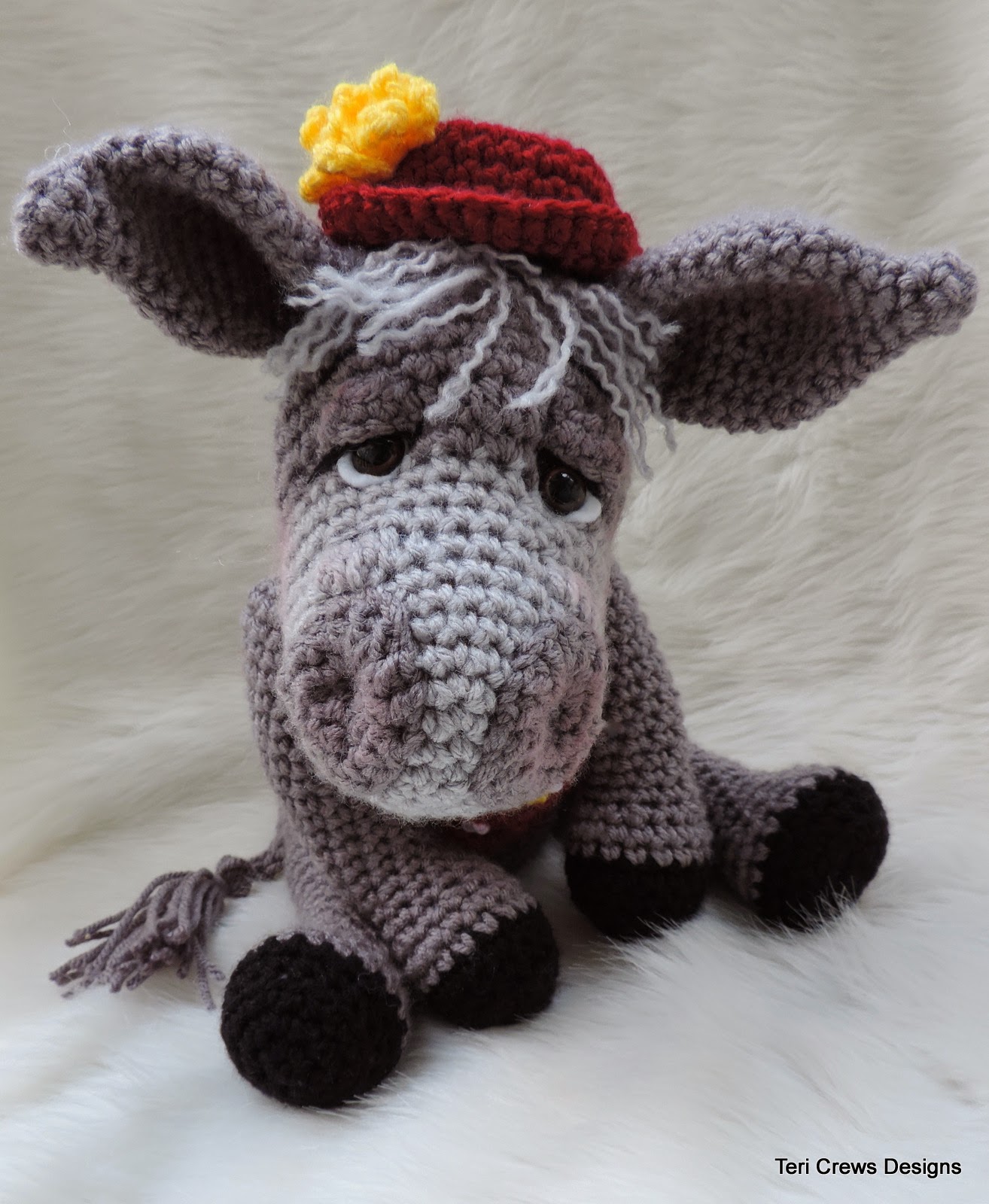 Teri's Blog New Donkey Crochet Pattern