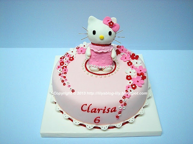 Tort Hello Kitty/Cake Hello Kitty