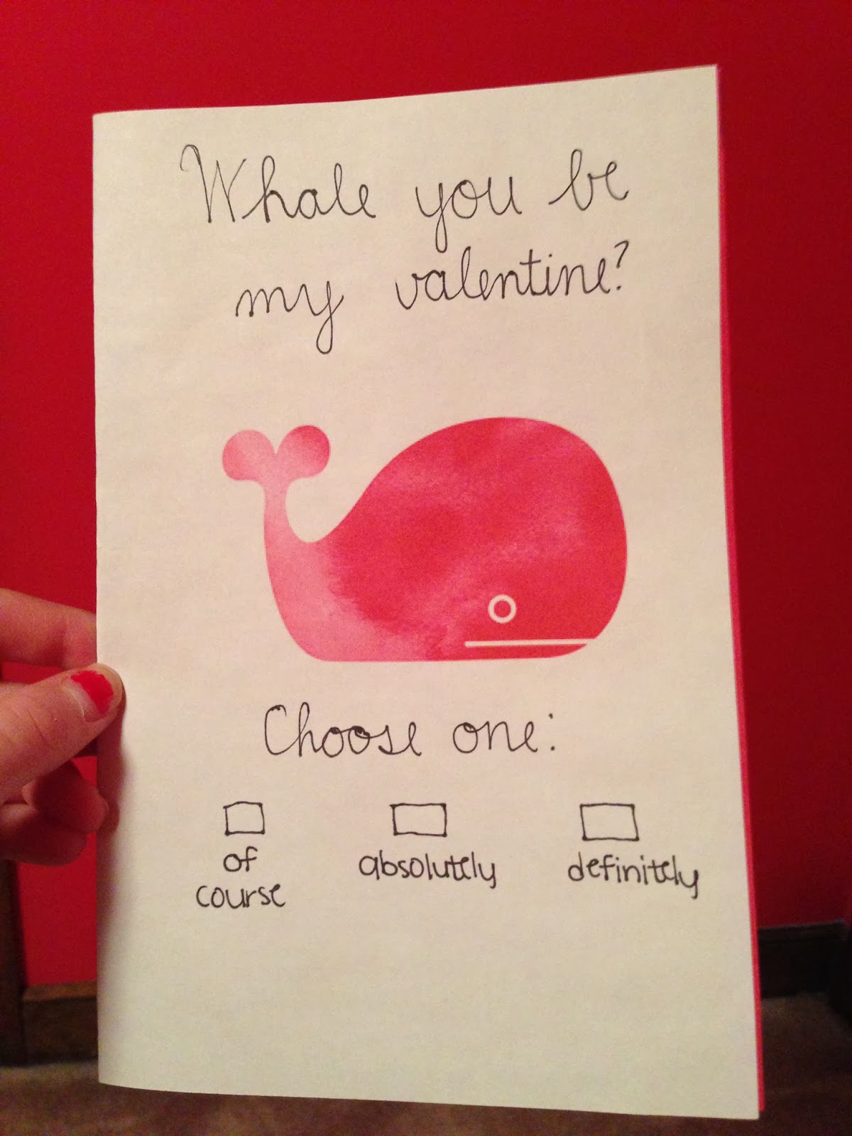 Lilly & Lemons: DIY :: Valentine's Card