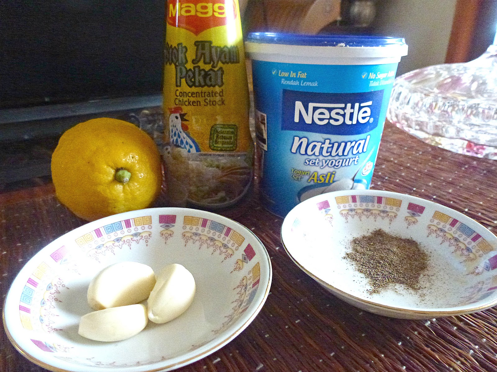 Tertunailah Hasrat Di Hati: Resepi Ayam Vindaloo Masakan Berkhasiat Menggunakan Nestle Yogurt
