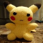 PATRON PICACHU POKEMON AMIGURUMI 23945