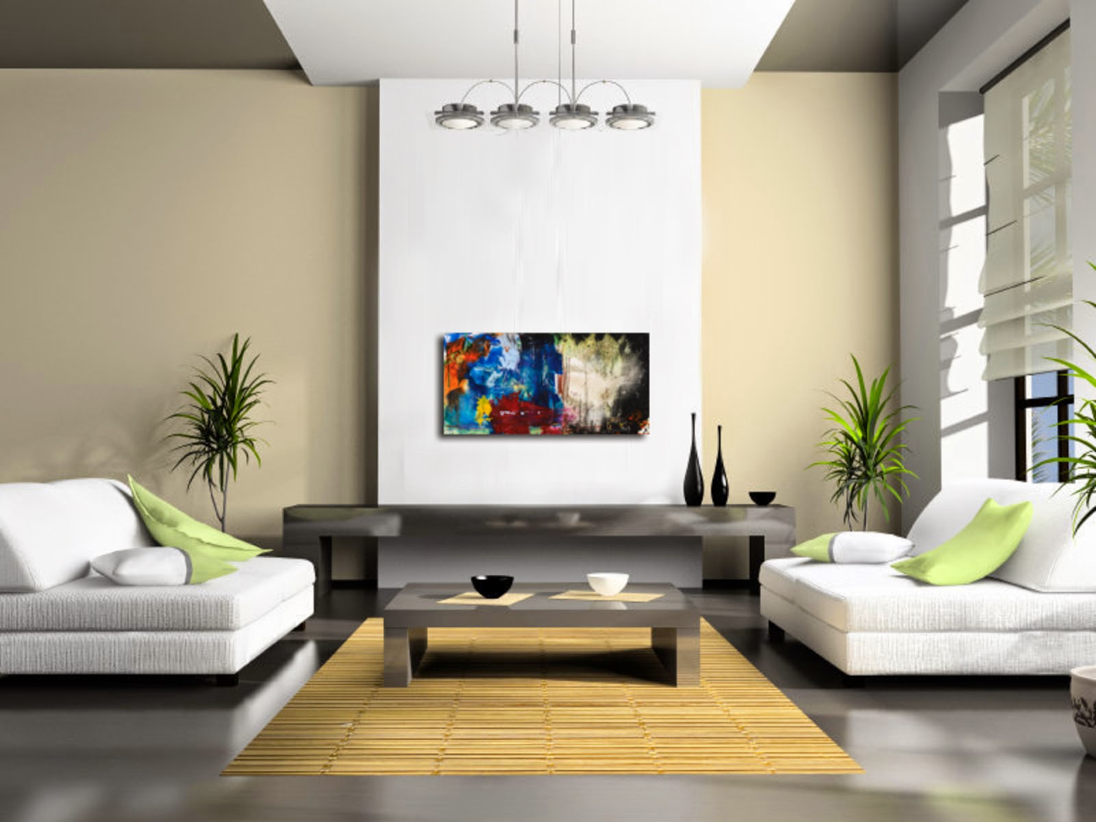 Minimalist Living Rooms ~ Home Designs