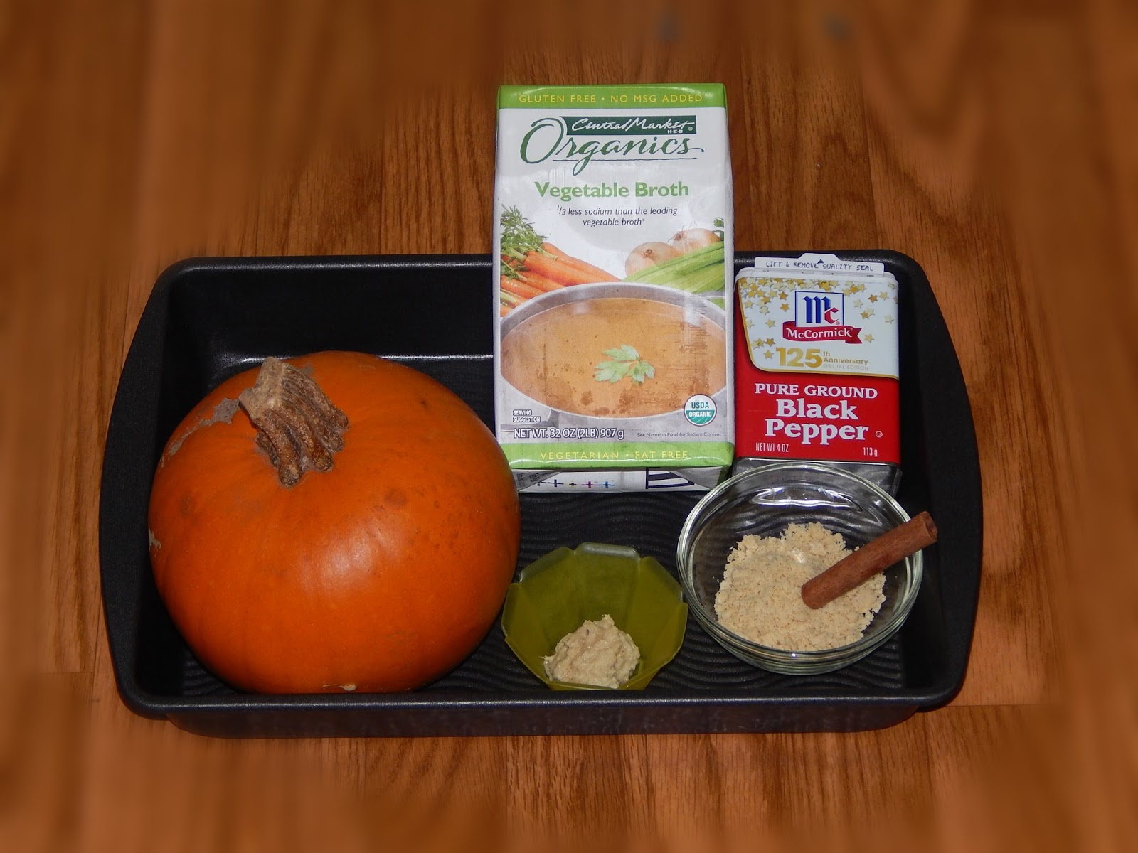 Yum For BABY Pumpkin Soup (For Toddler)