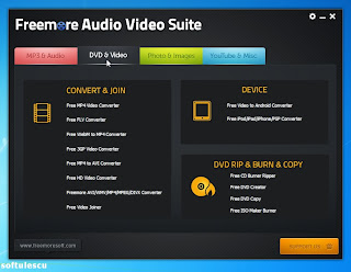 Freemore Audio Video Suite - DVD & Video