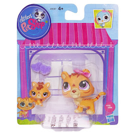 Littlest Pet Shop Mommy and Baby Tiger (#3594) Pet