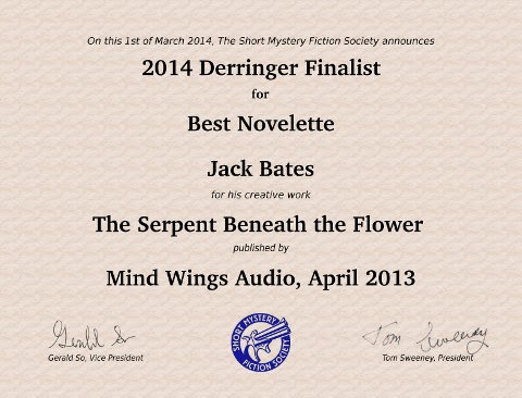 2014 Derringer Nomination