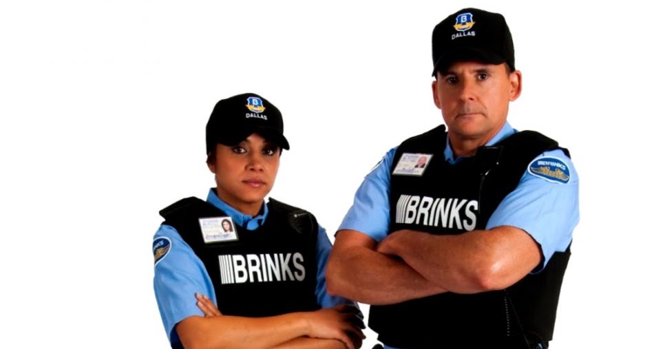 Brinks security guard job description