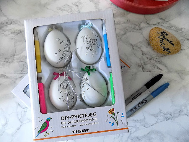 DIY Πώς να ζωγραφίσεις εύκολα Πασχαλινά αυγά - Guest Post