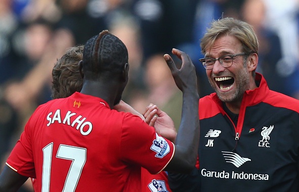 Liverpool include Mamadou Sakho in 25 man Premier League squad