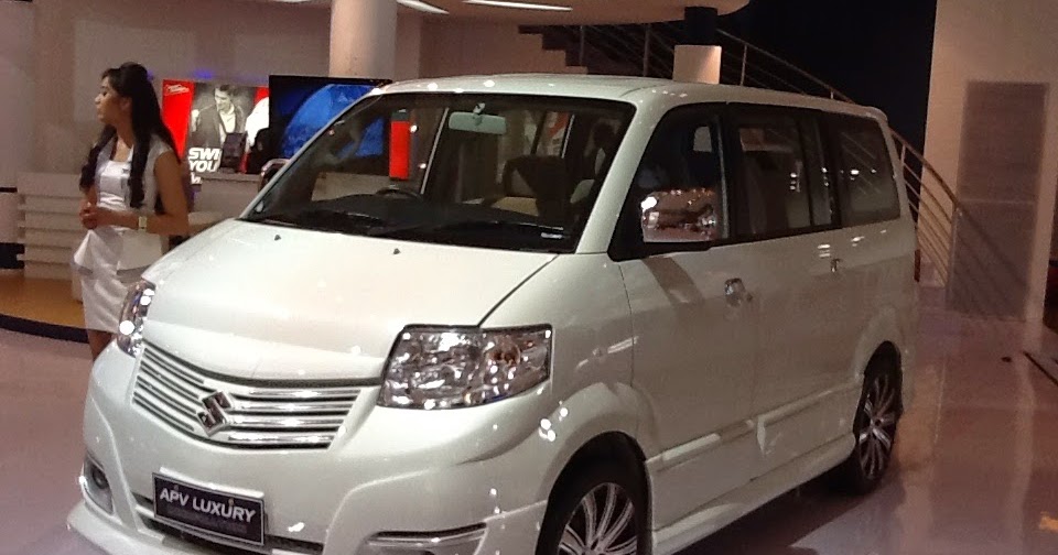 Suzuki APV Luxury Berubah Lebih Mewah Elegan-Dealer Mobil 