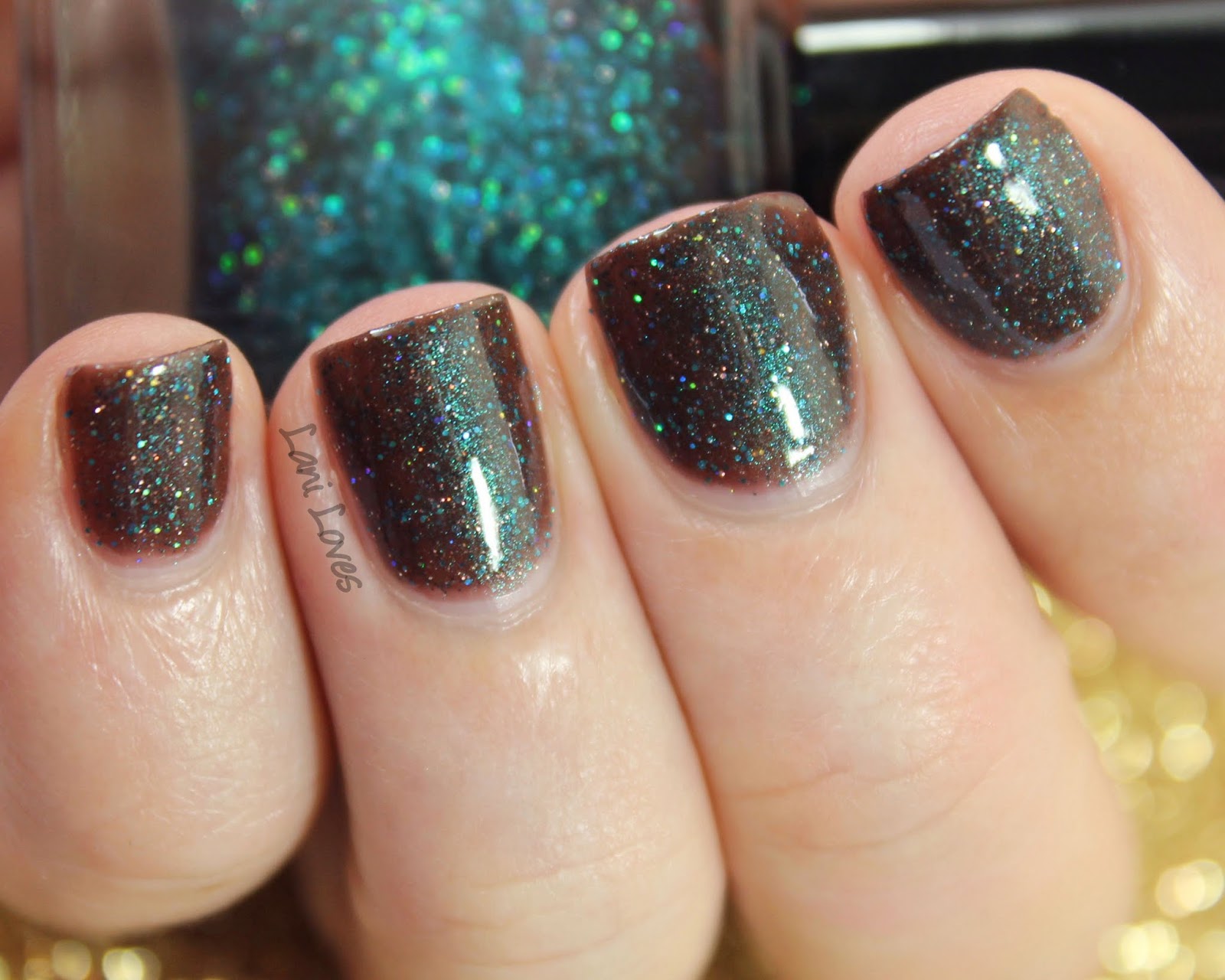 Femme Fatale Cosmetics In His House He Waits Dreaming nail polish swatches & review