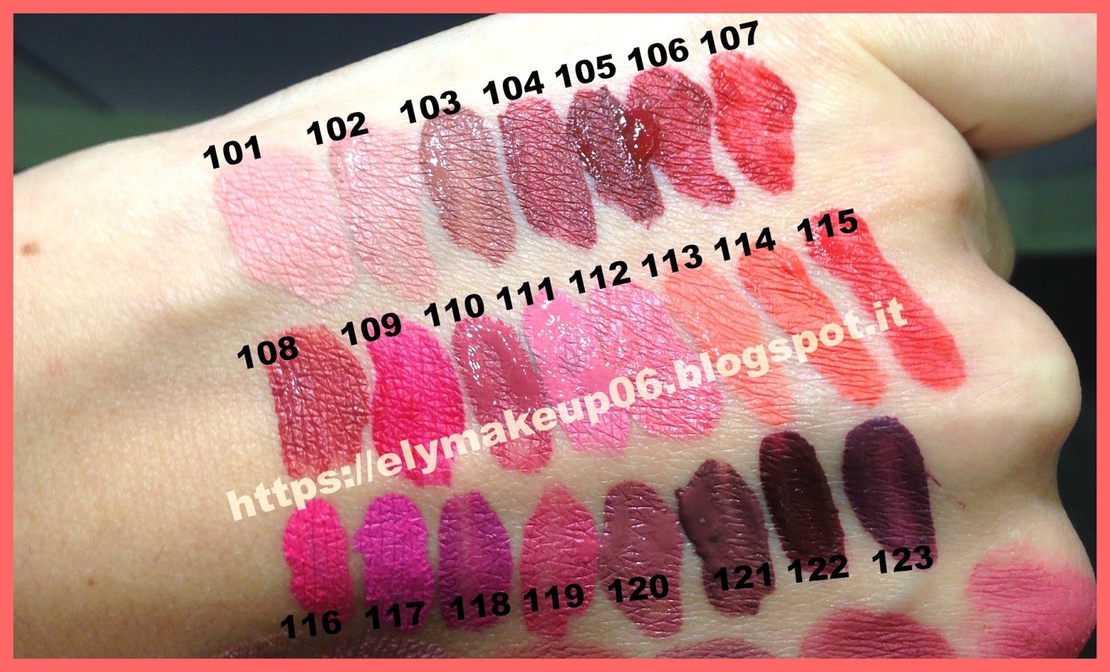 ElyMakeup: Unlimited Double Touch Liquid Lip Colour e Unlimited Stylo ...