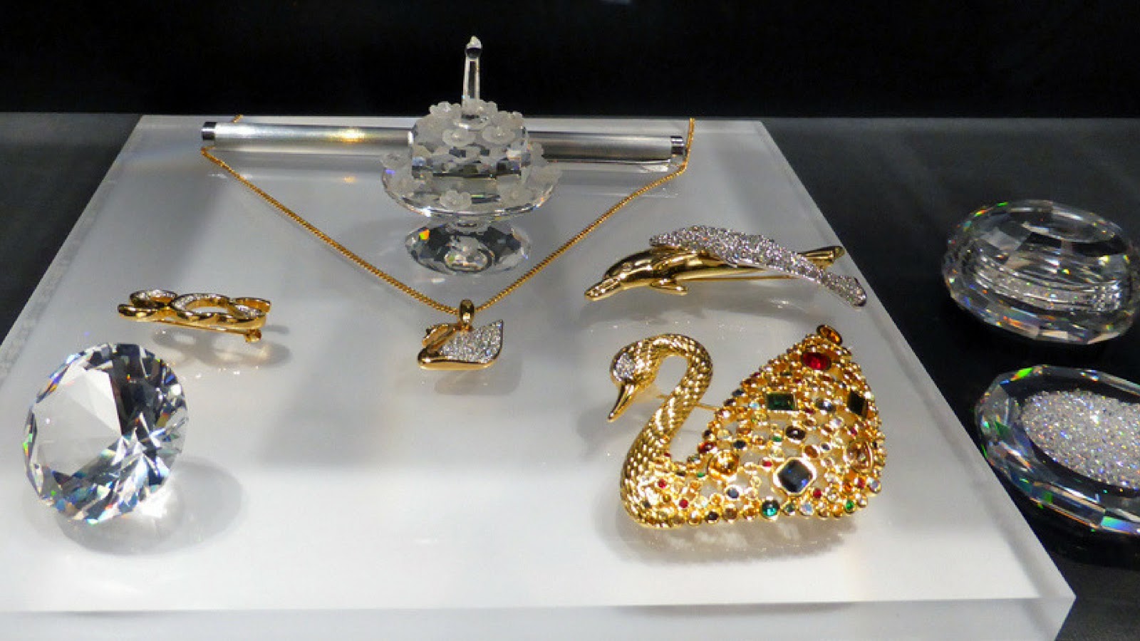 Todo lo que necesitas saber sobre las Joyas Swarovski Metacrilatos