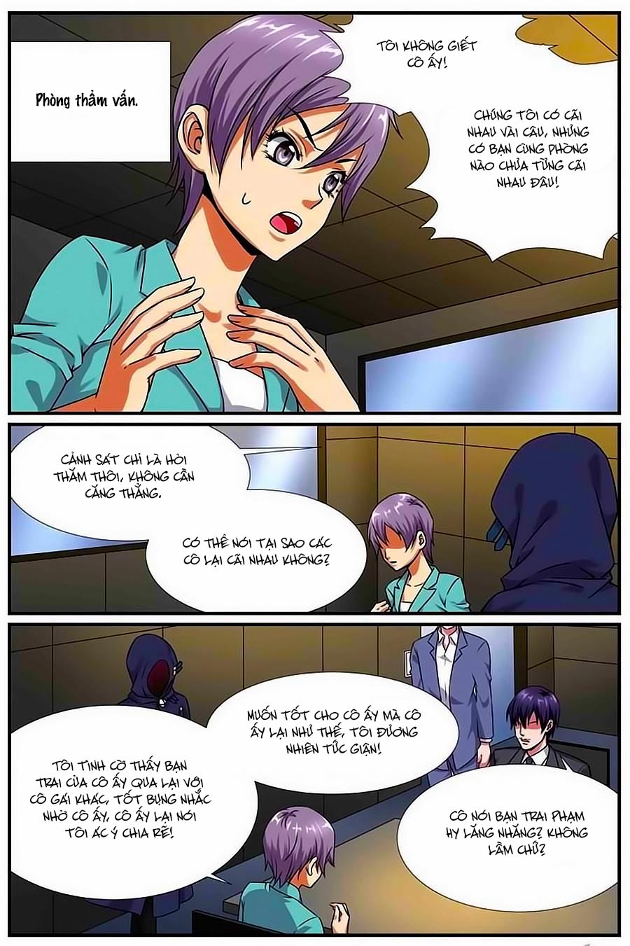 Thần Thám Thiếu Nữ M Chap 12.1 - Next Chap 13